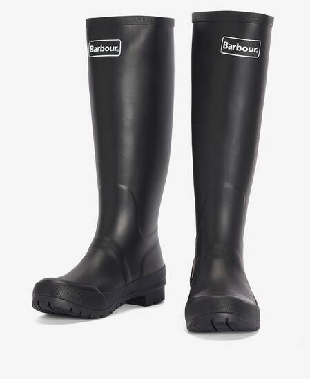 Abbey Wellington Boots Classic Black