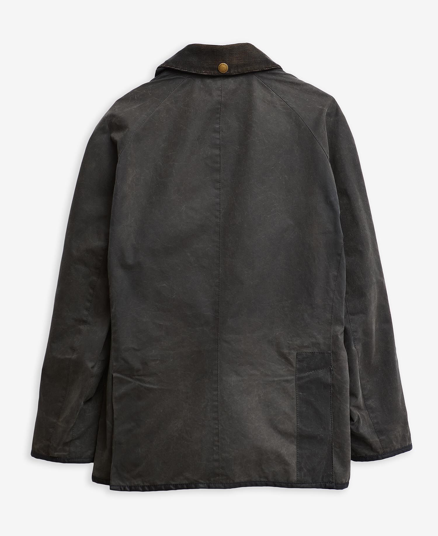 Barbour Re-Loved Ashby Waxed JacketM - Size M Navy