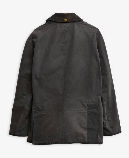 Barbour Re-Loved Ashby Waxed JacketM - Size M Navy