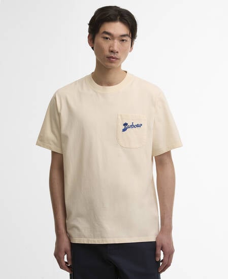 T-shirt oversize Links Neutral