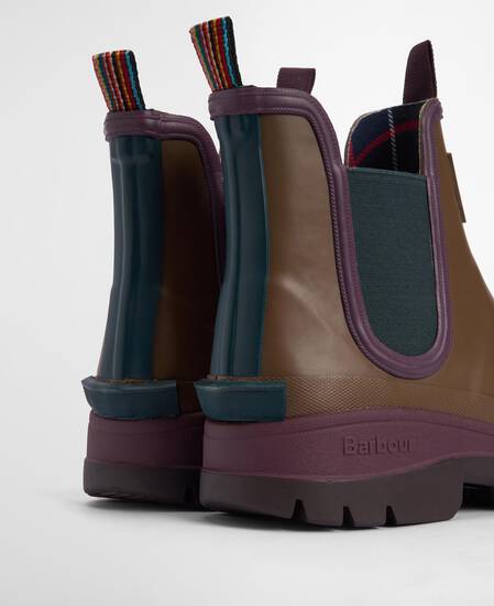 Paul Smith loves Barbour Ankle Wellingtons Tan