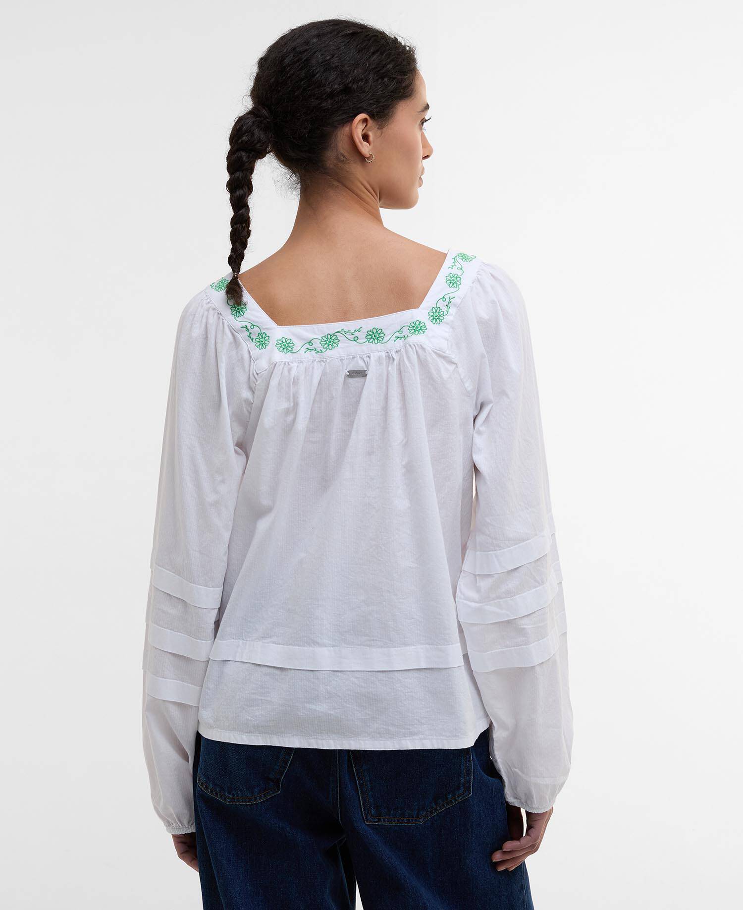 Blusa ricamata Ash image number 2