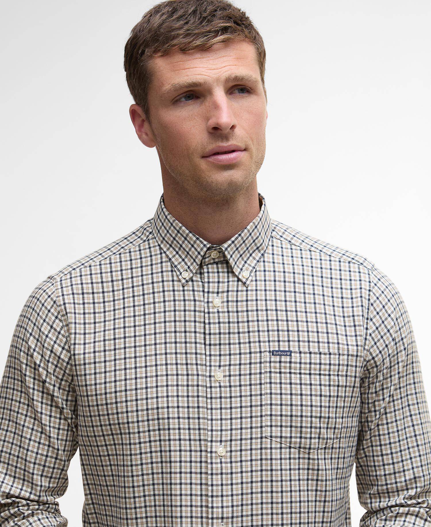 Padshaw Tailored Long-Sleeved Shirt image number 3