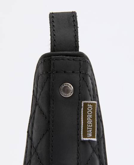 Stivaletti Chelsea Amble Black Nubuck