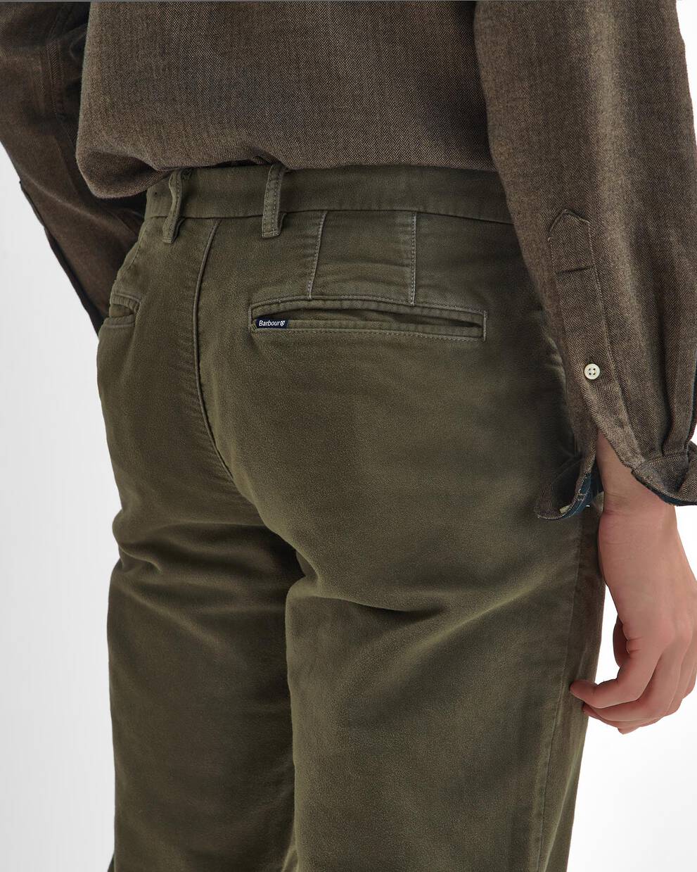 Moleskin Tailored Trousers
