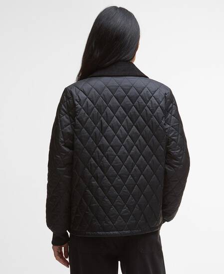Marla Quilted Jacket Black/Classic