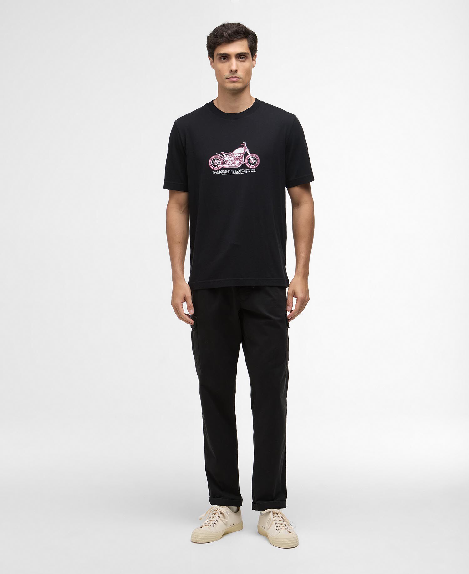 Buy Cheney Graphic T-Shirt for GBP 39.95 | BARBOUR_GB