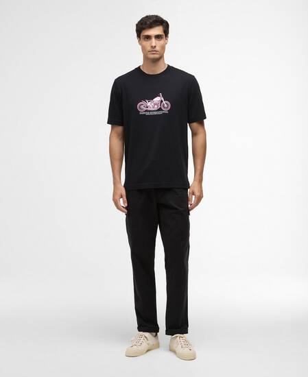 Cheney Graphic T-Shirt Black