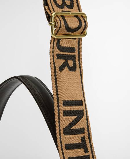 Soft Quilt Mini Soho Crossbody Bag Black