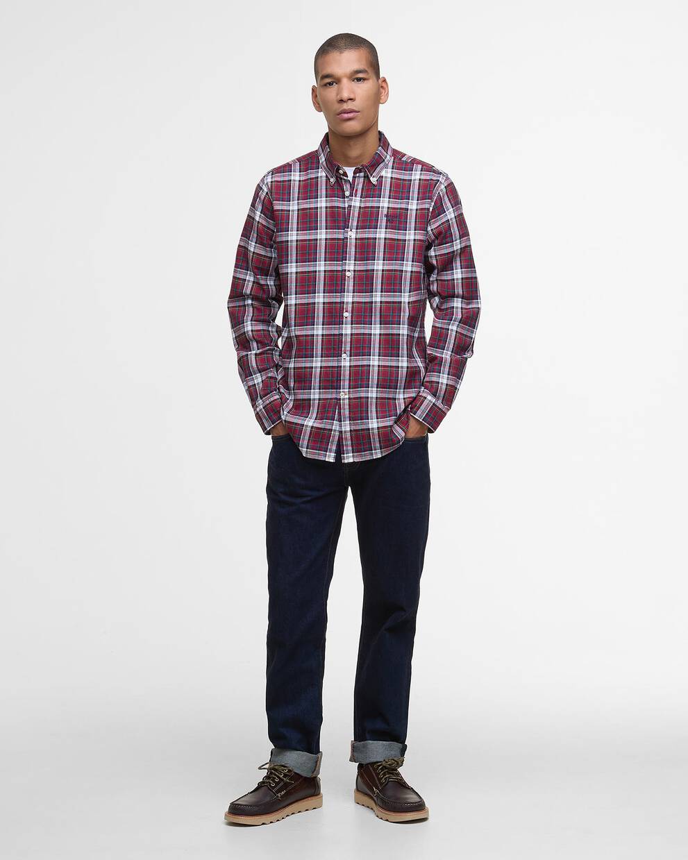 Mosswood Tailored Long-Sleeved Shirt
