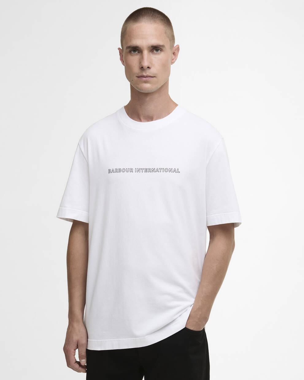 Outline Motor Graphic T-Shirt