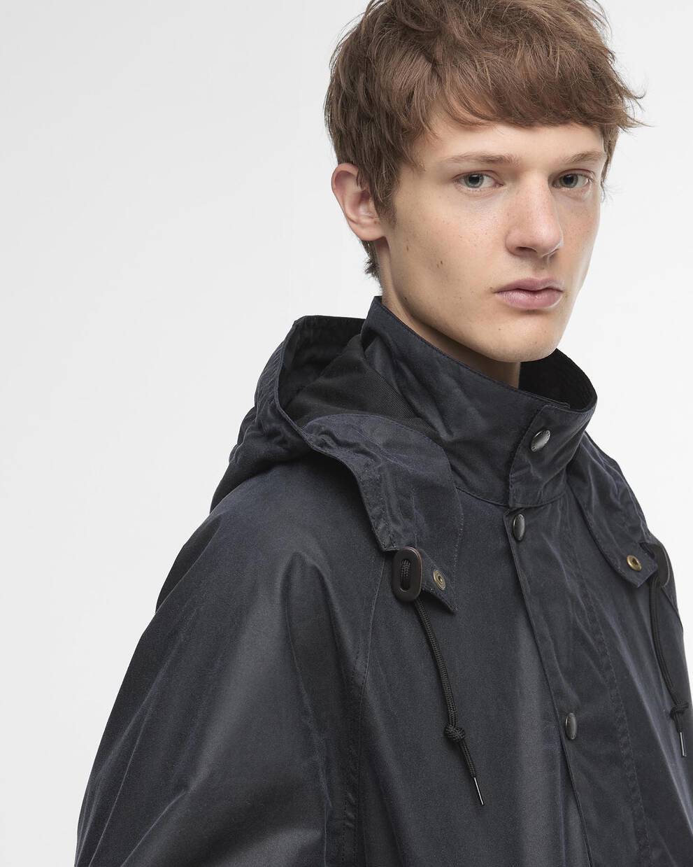 Barbour for Margaret Howell Transport Waxed Jacket