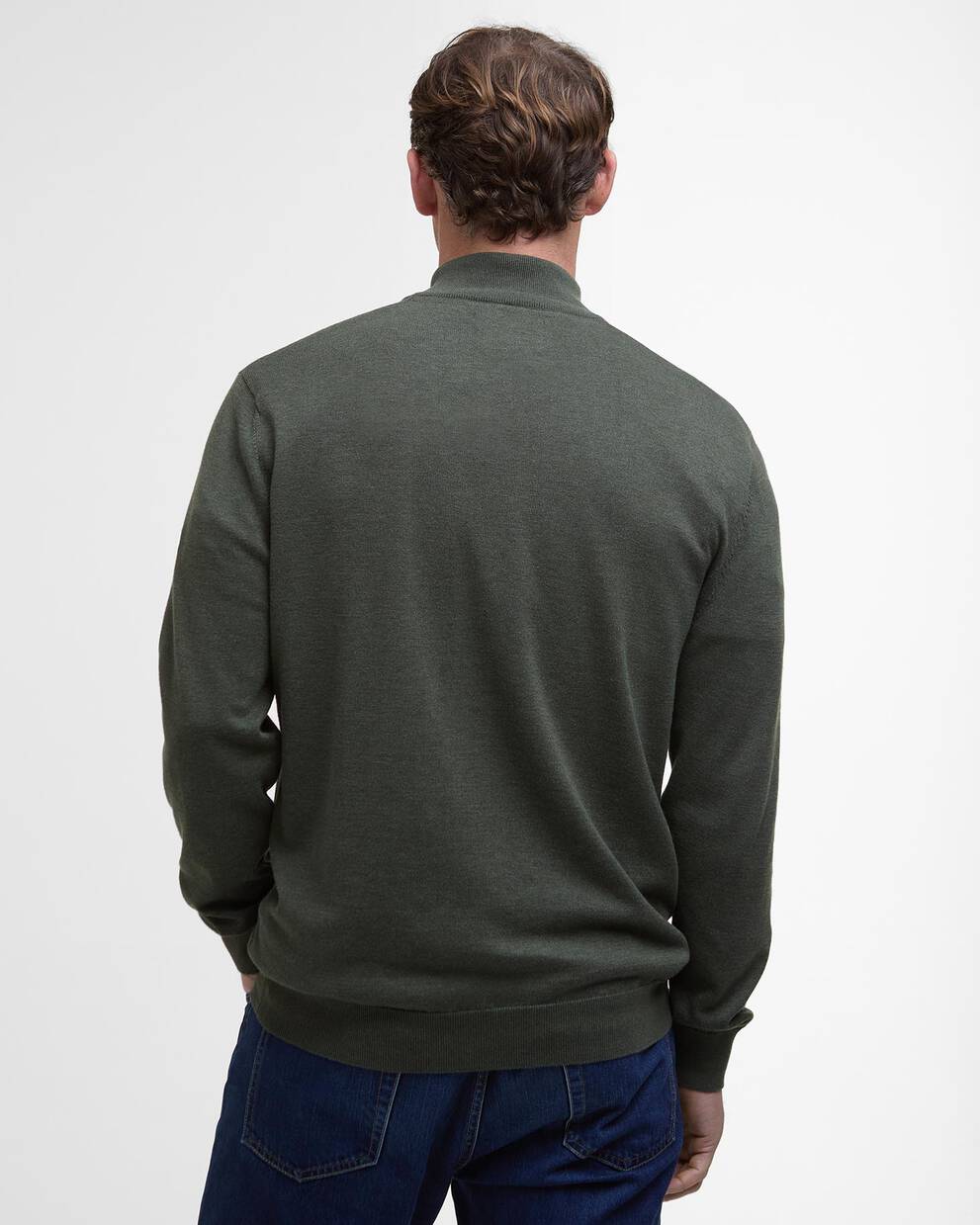 Maglione con zip corta Bayfield