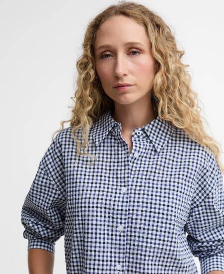 Hemd Ashwell Gingham Boxy Multi Gingham