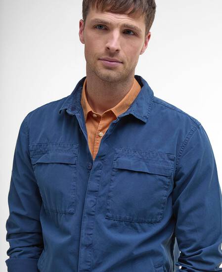 Castlebay Overshirt Dark Denim