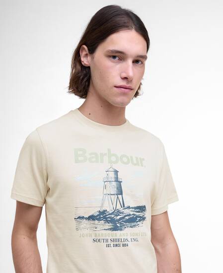 Harbourside Graphic T-Shirt Oatmeal Harbourside Graphic T-Shirt Oatmeal
