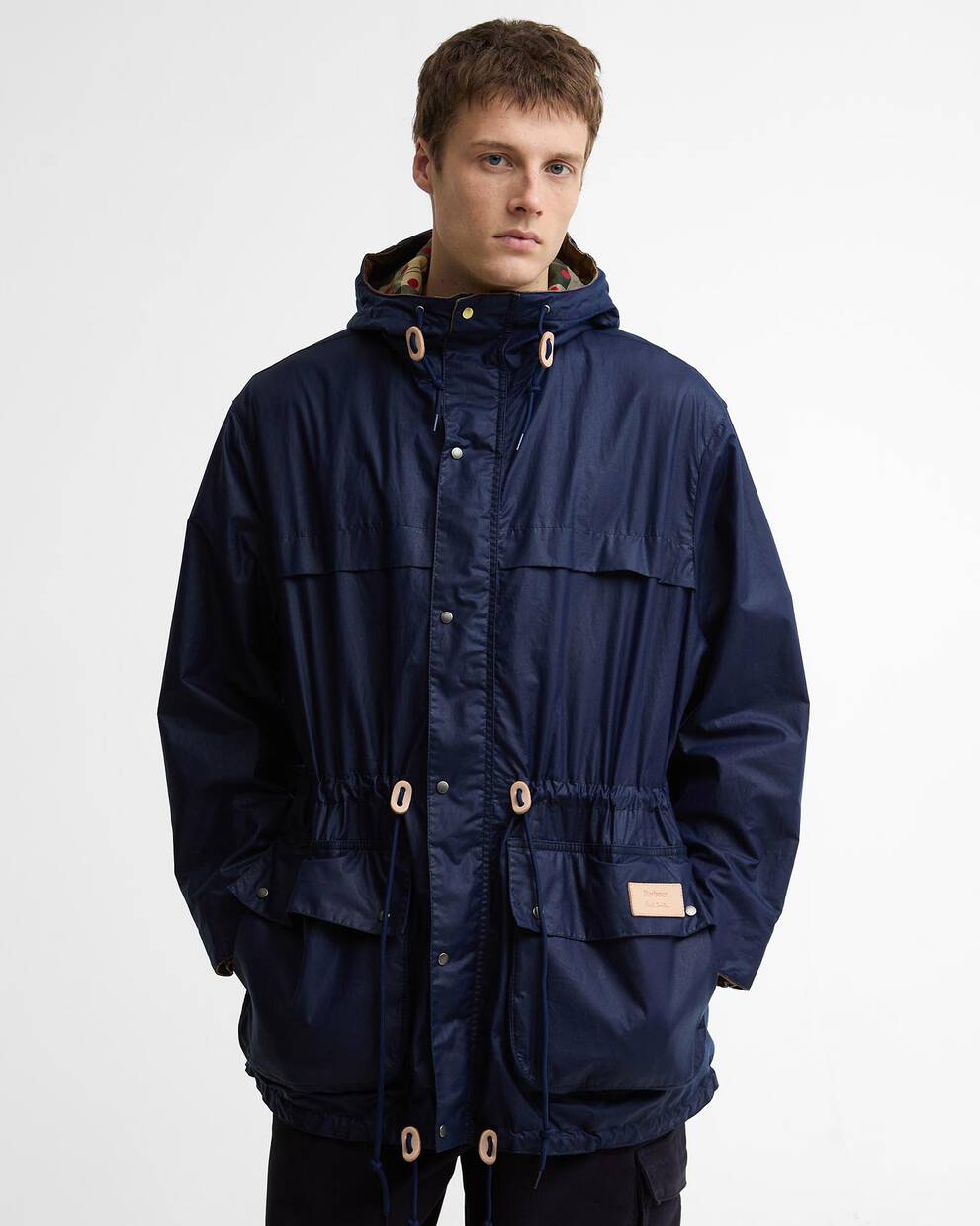 Paul Smith Loves Barbour Durham Waxed Jacket