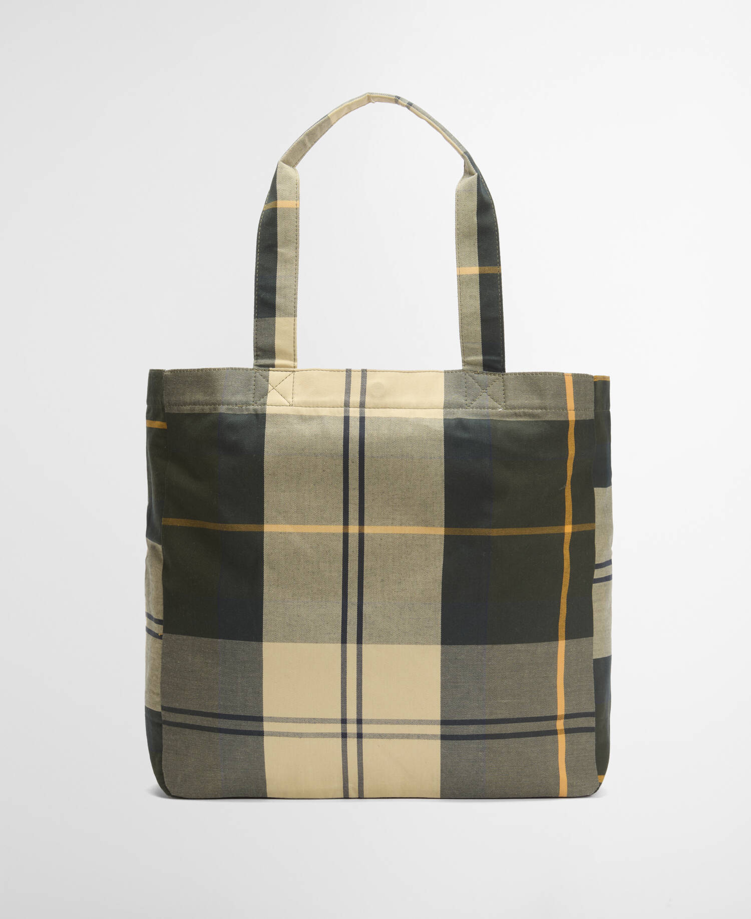 Telfield Tartan Tote Bag image number 2