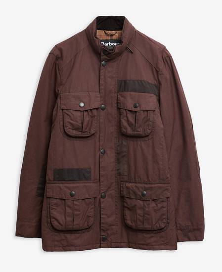 Barbour Re-Loved Corbridge Waxed Jacket - Size M Rustic Barbour Re-Loved Corbridge Waxed Jacket - Size M Rustic