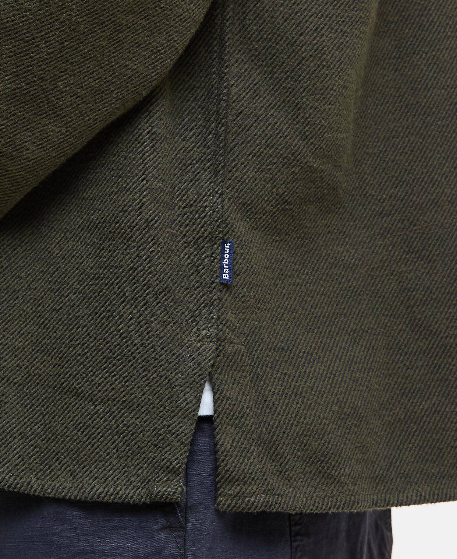 Baystone Relaxed Long-Sleeved Shirt image number 5