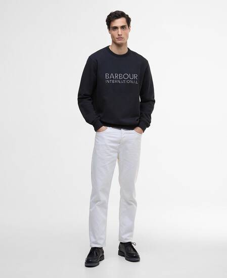 Bertie Blackstreak Logo Sweatshirt Black Bertie Blackstreak Logo Sweatshirt Black