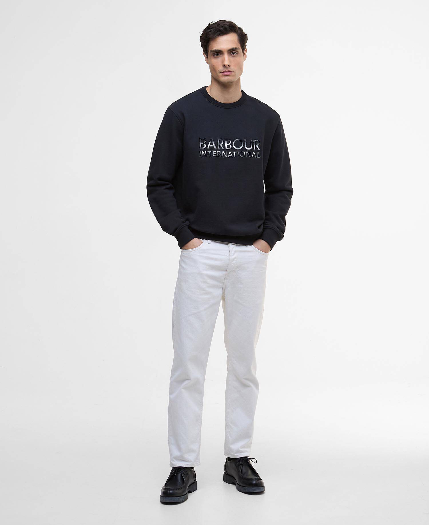 Bertie Blackstreak Logo Sweatshirt image number 1