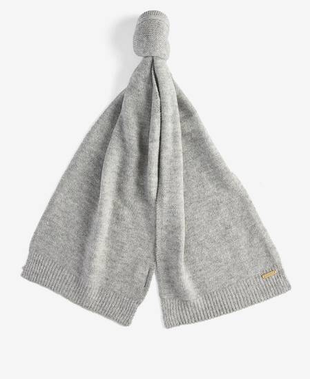 Sparkle Beanie & Scarf Gift Set Grey Marl
