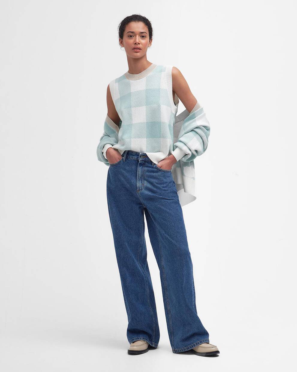 Jeans wide-leg Maisie