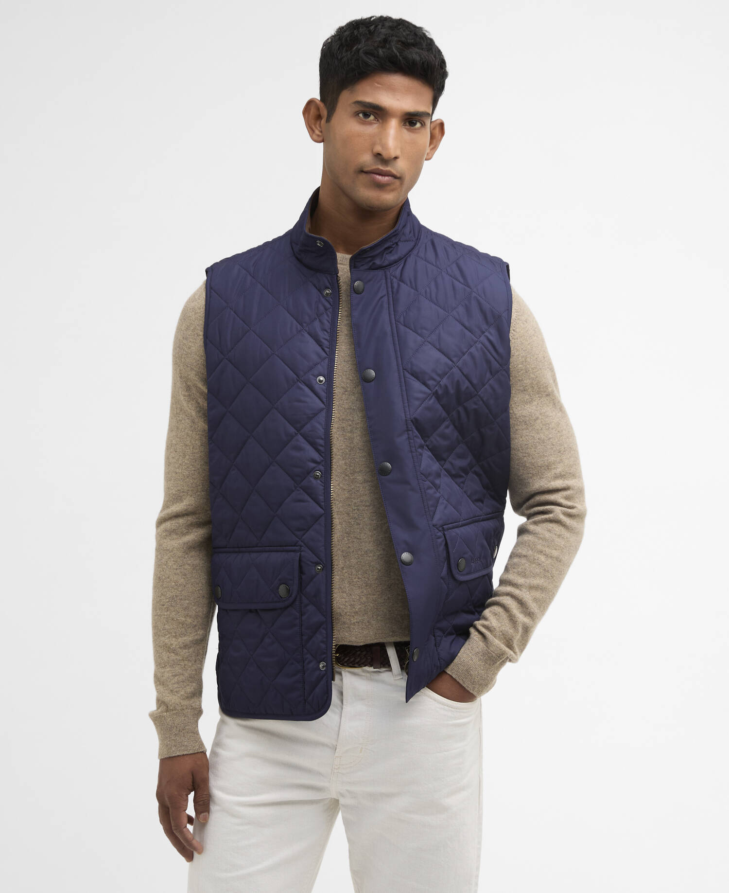 Lowerdale Gilet Ink image number 0