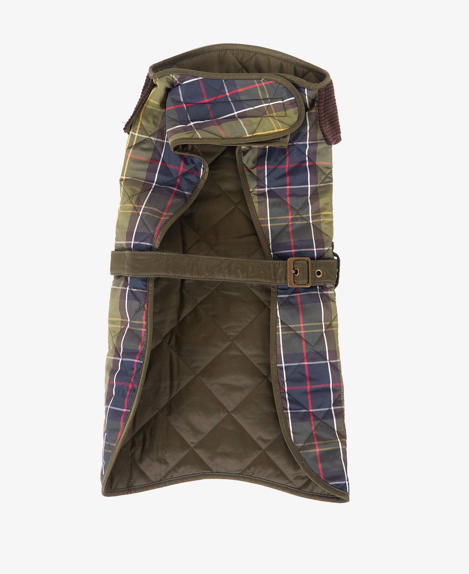Tartan Dog Coat image number 6