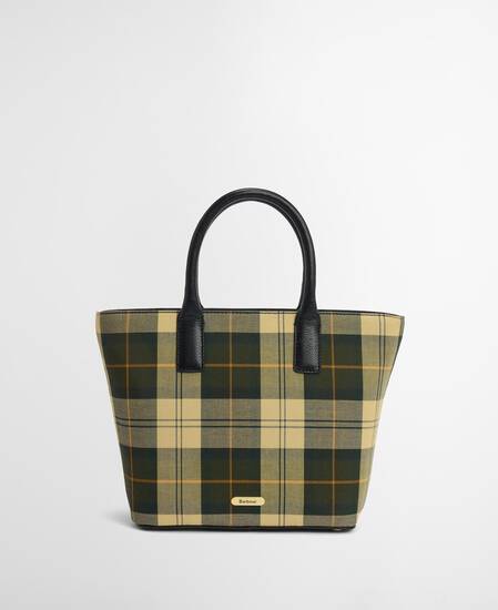 Borsa tote in tartan Birch Ancient Tartan