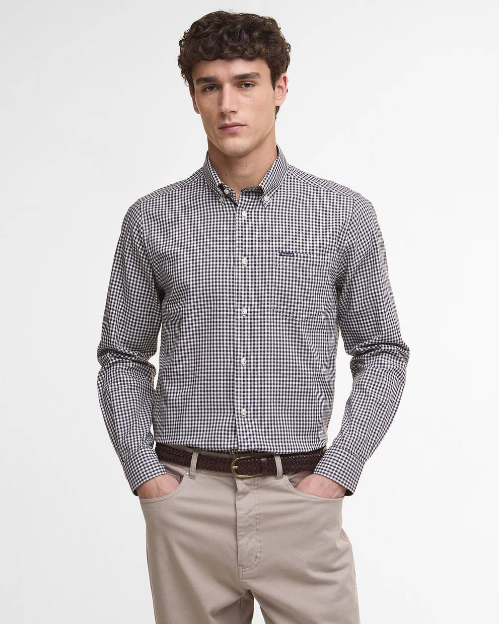 Padshaw Tailored Long-Sleeved Shirt