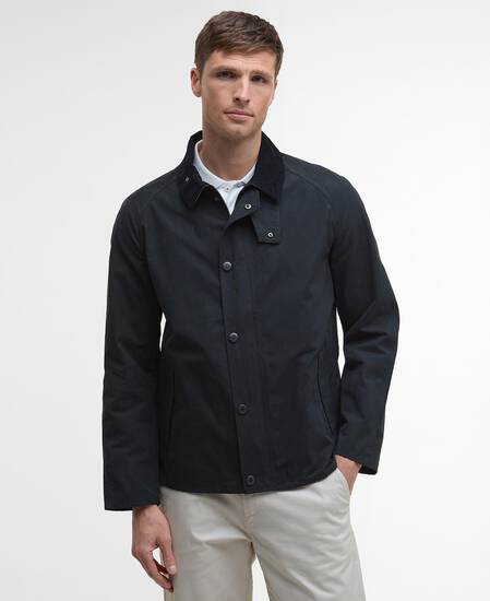 Peached Tracker Casual Jacket Navy