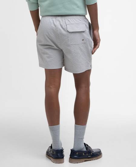 Somerset Pinstripe Swim Shorts Washed Stone