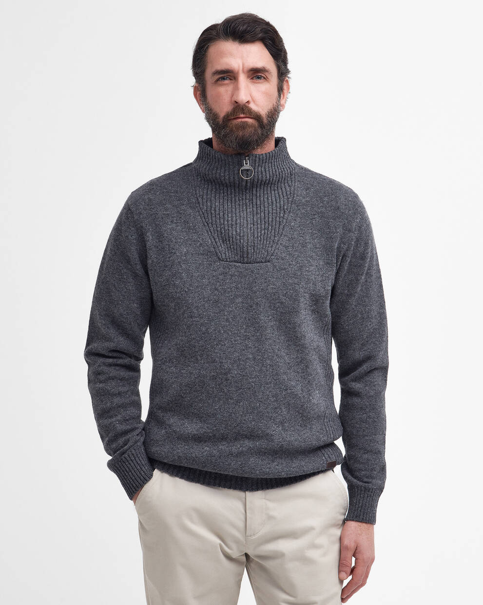Nelson Essential Half-Zip Jumper