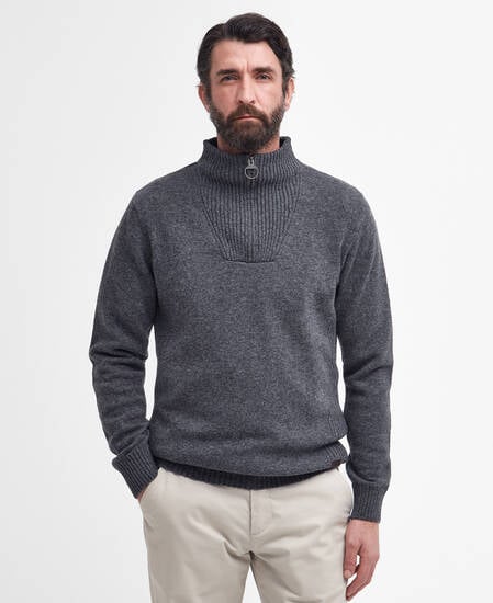 Felpa con mezza zip Nelson Essential  Felpa con mezza zip Nelson Essential