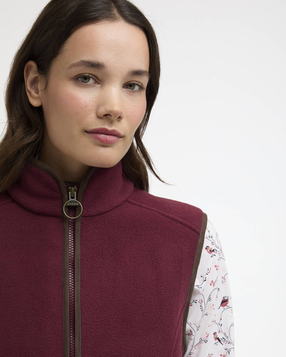 Country Colton Fleece Gilet