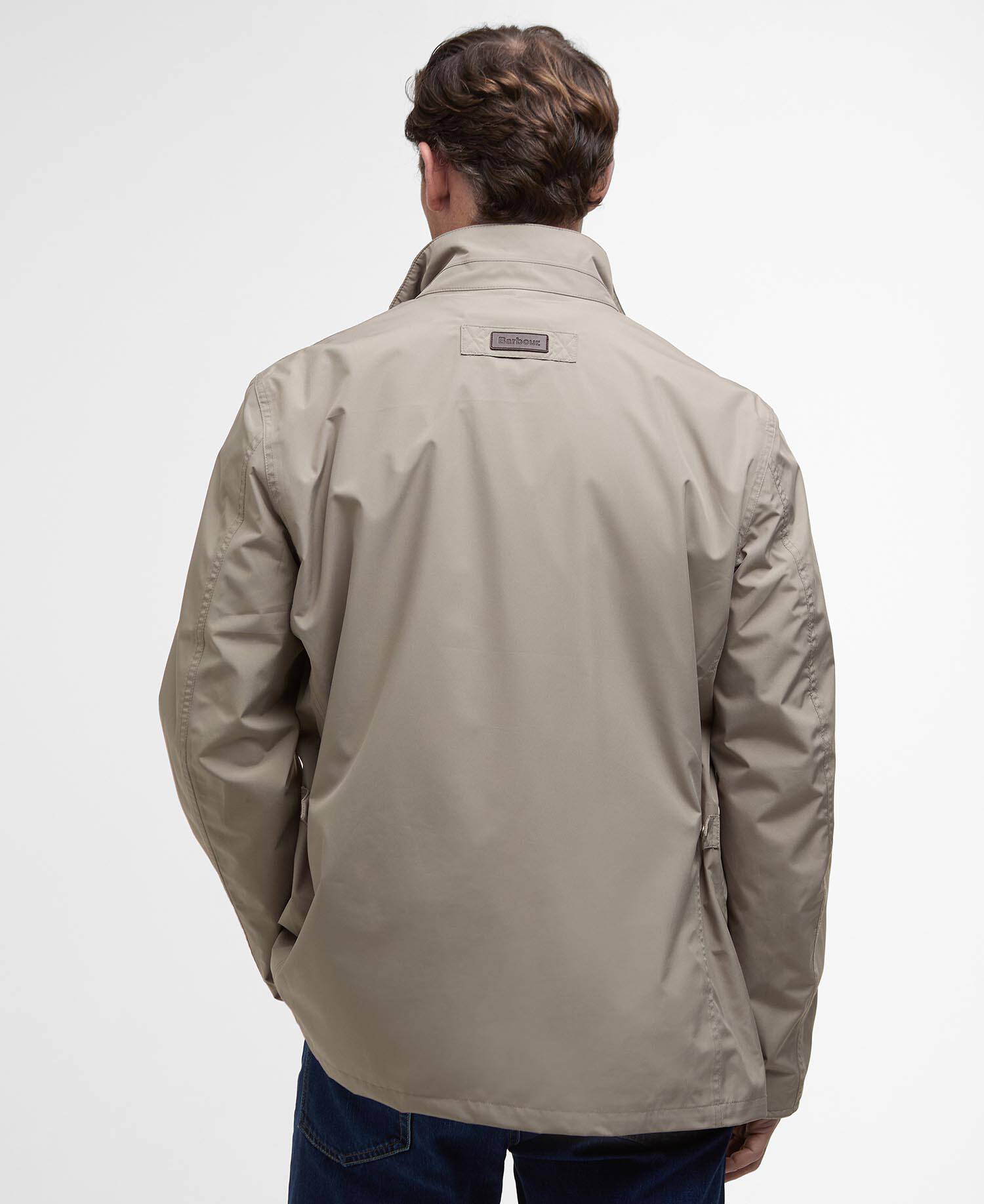 Spoonbill Waterproof Jacket Military Brown/Classic image number 2