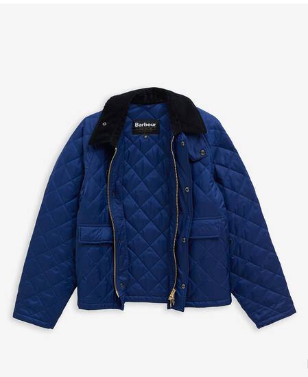 Spey Quilted Jacket Inky Blue