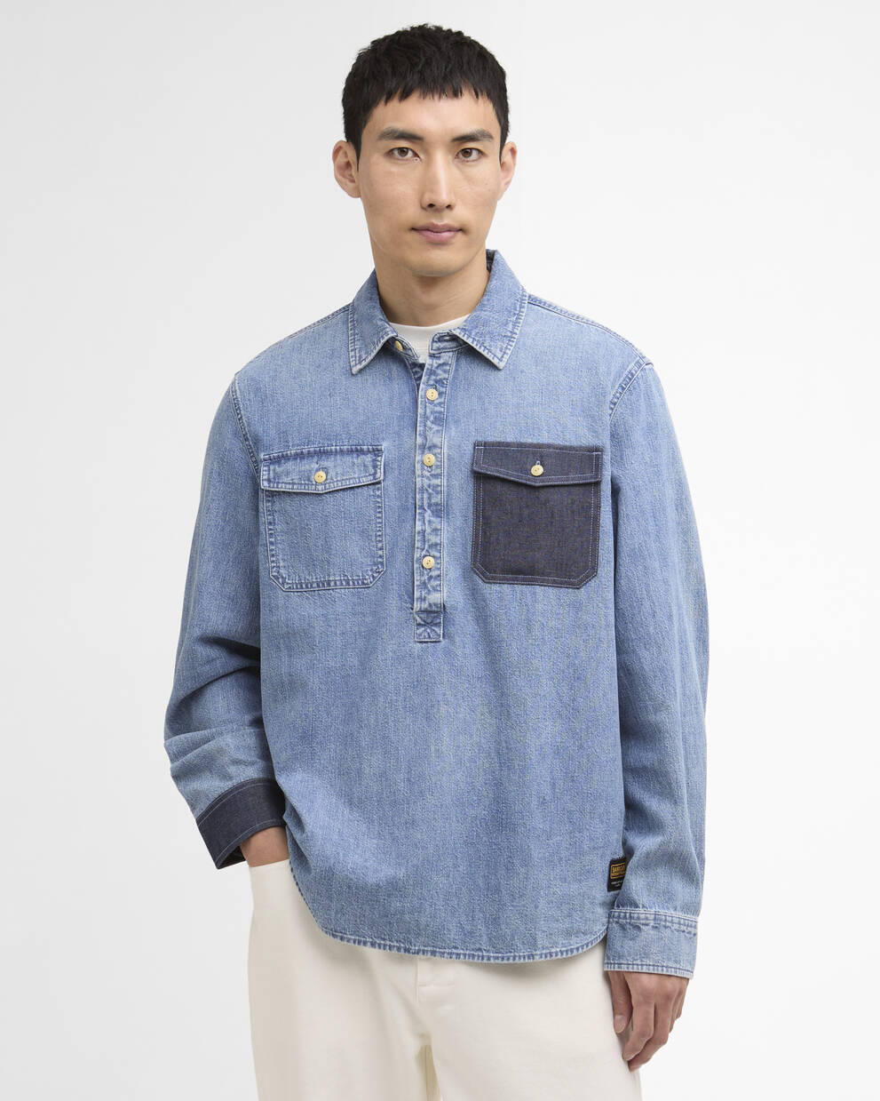 Camicia in denim Chopper