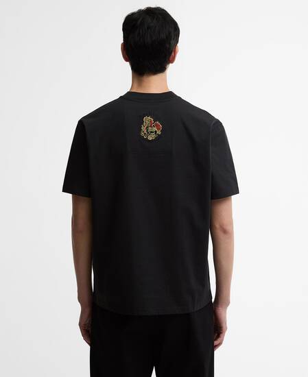 Barbour x Feng Chen Wang T-Shirt Graphic Black