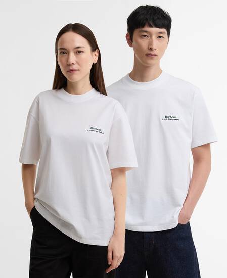 Barbour x Feng Chen Wang T-Shirt Graphic White