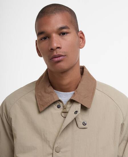 Ashby Showerproof Jacket Washed Stone