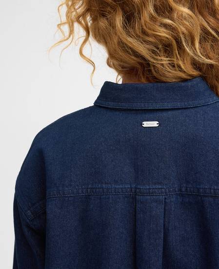 Camicia in denim Maia Rinse Wash