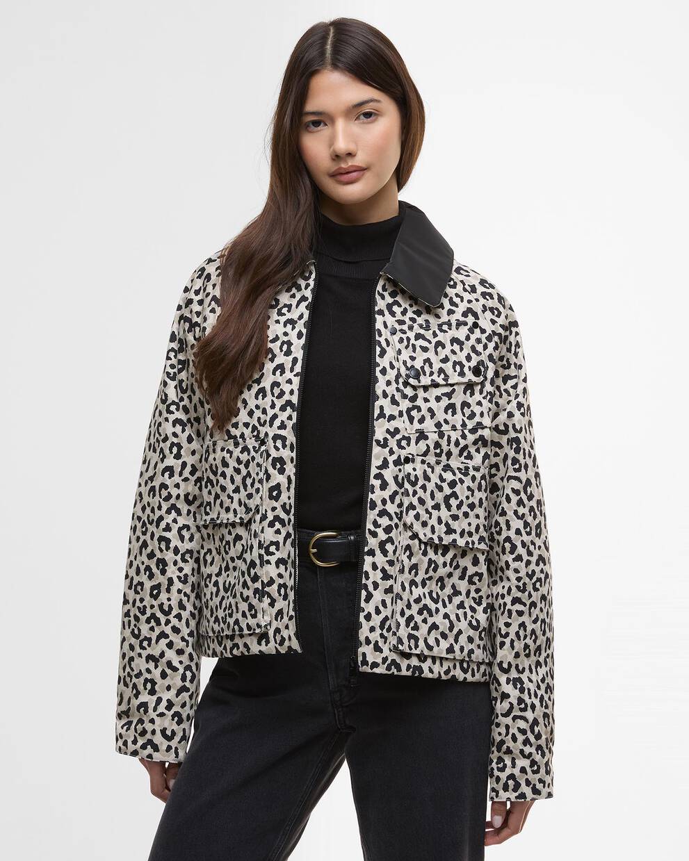 Freizeitjacke Warlock Printed