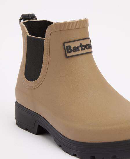 Fynn Ankle Wellingtons Military Brown/Black