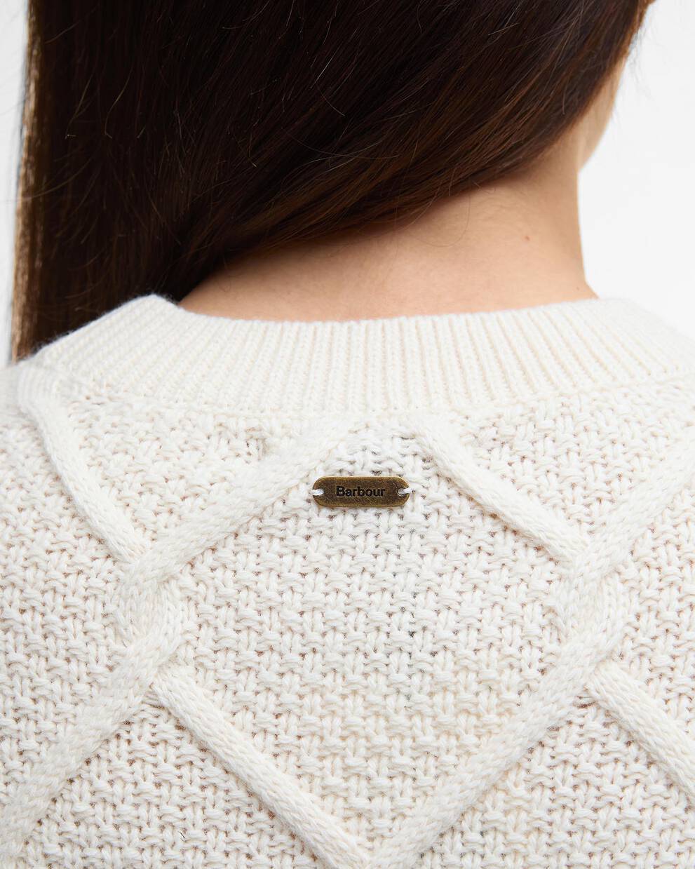 Burne Argyle Crew Neck Jumper