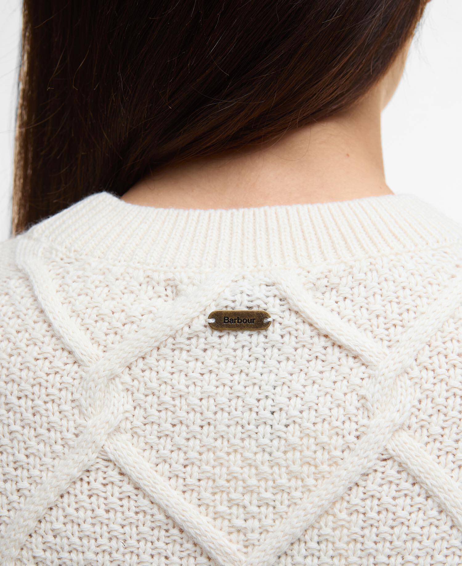 Burne Argyle Crew Neck Jumper image number 4