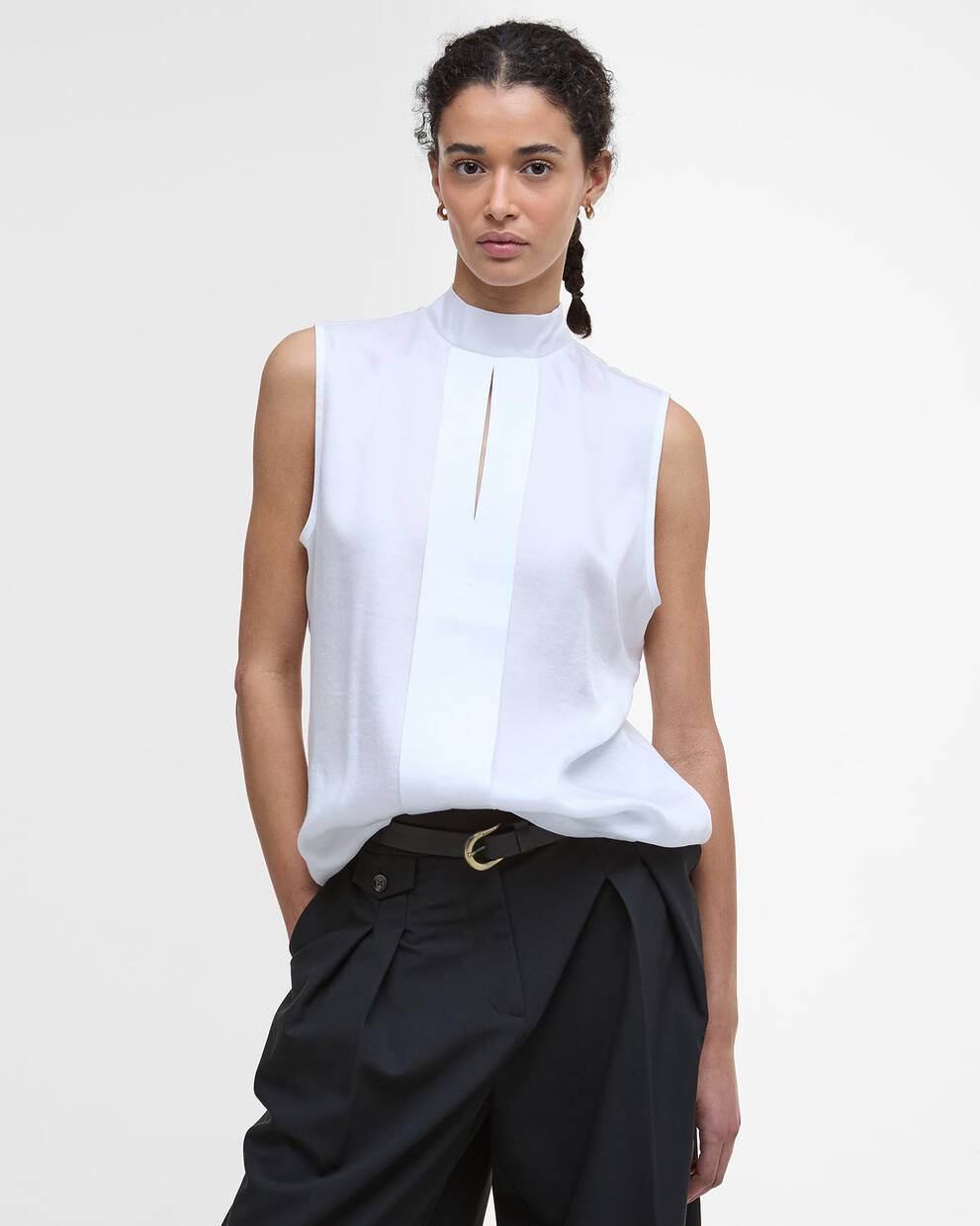 Sophia Sleeveless Blouse