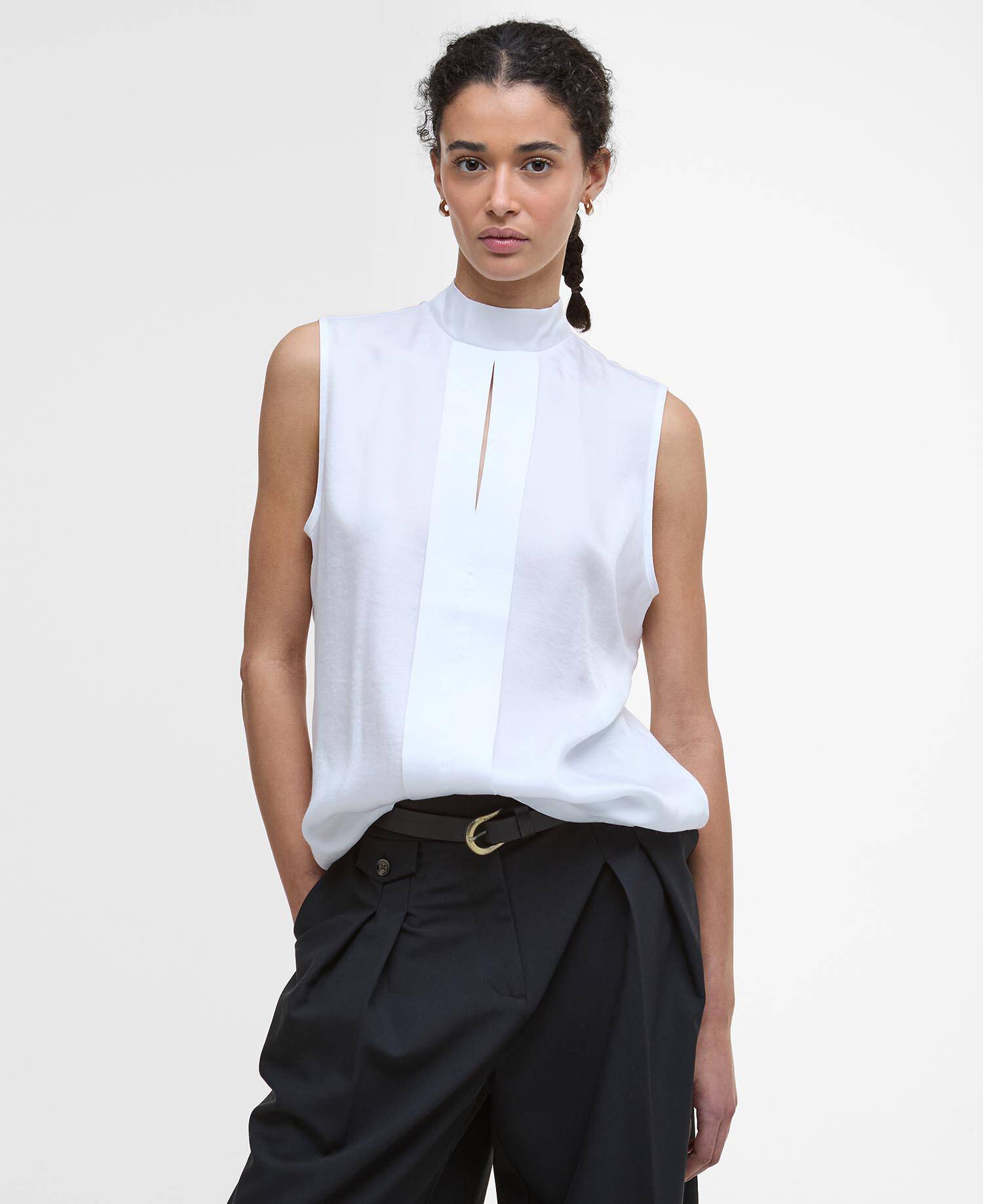 Blusa senza maniche Sophia image number 0